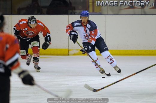 2008-10-16 Hockey Milano Rossoblu-SV Caldaro Fiat 149